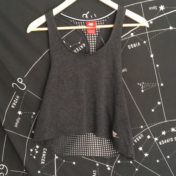 Nike Tops - Old School Nike Tank Top